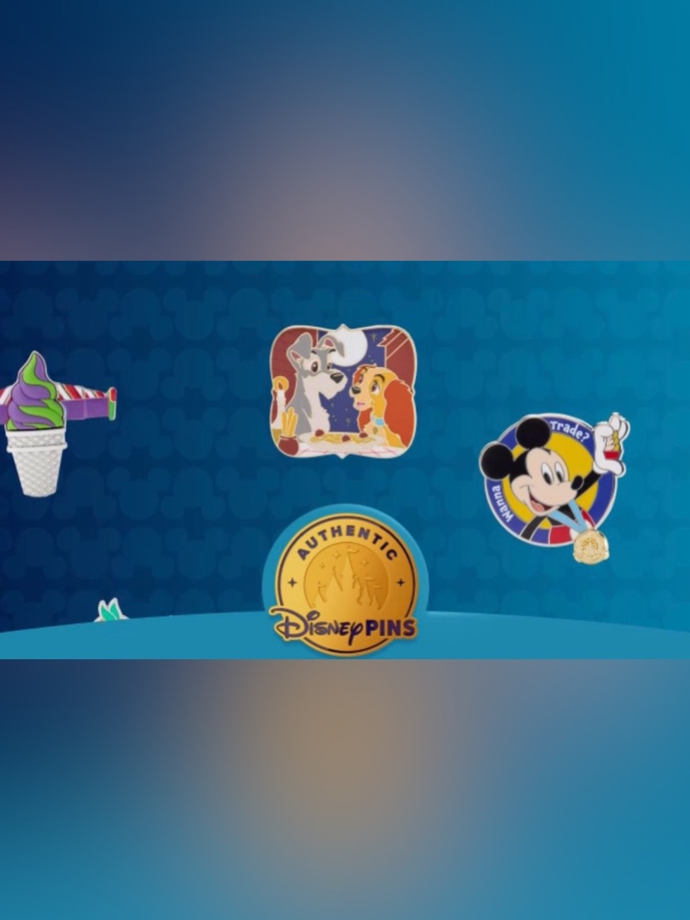 LIVE SHOW Disney Trading Pins